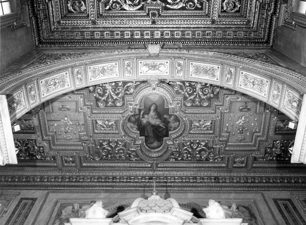 soffitto di Soria Giovan Francesco (sec. XVII)
