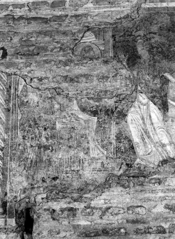 Il miracolo di San Placido (dipinto) - ambito romano (sec. X)