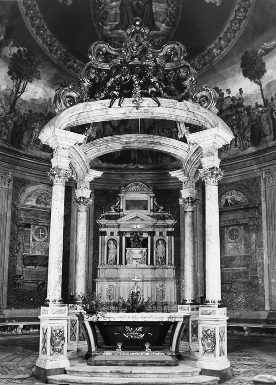 ciborio di Passalacqua Pietro, Gregorini Domenico (sec. XVIII)