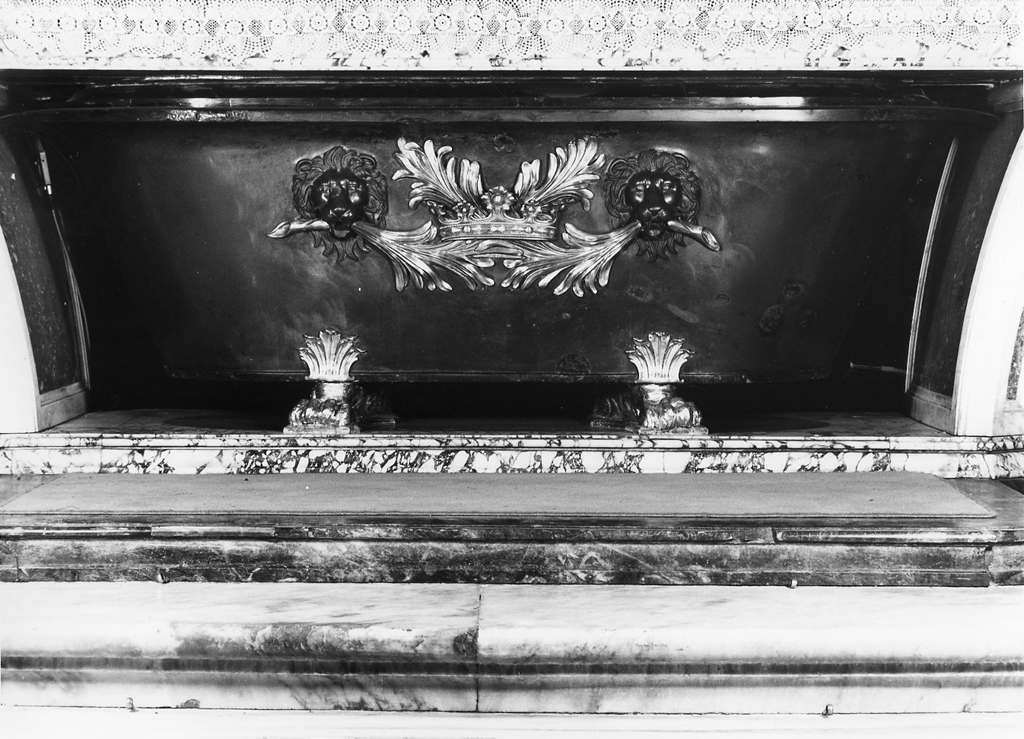 urna di Passalacqua Pietro, Gregorini Domenico (sec. XVIII)