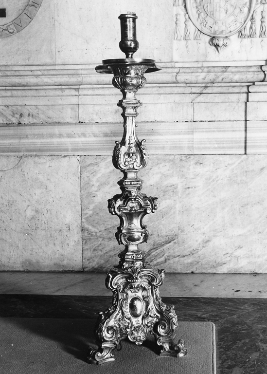 candeliere - ambito romano (sec. XVIII)