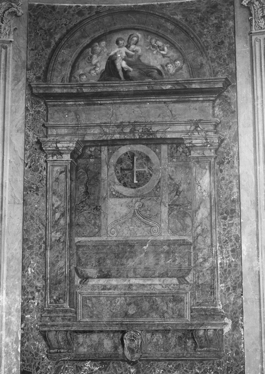 Madonna con Bambino (dipinto) - ambito romano (sec. XVIII)