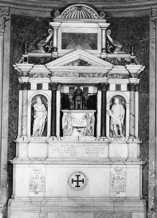 monumento funebre di Tatti Jacopo detto Jacopo Sansovino (sec. XVI)