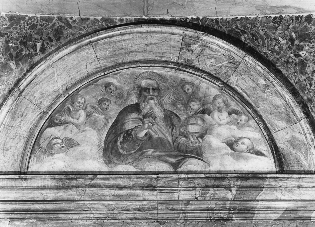 L'Eterno benedicente (dipinto) - ambito romano (sec. XVI)
