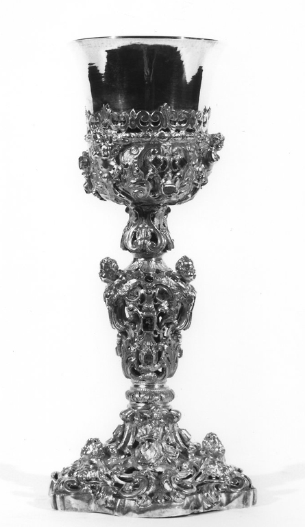 calice - ambito italiano (sec. XIX)