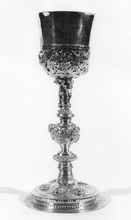 calice - ambito italiano (sec. XIX)