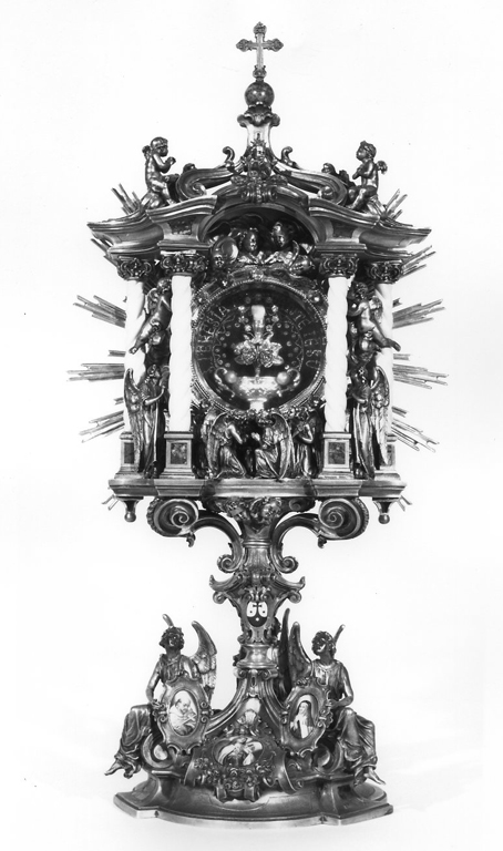 reliquiario architettonico - ambito italiano (sec. XX)