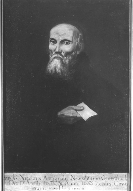 ritratto del generale reverendo Nicola Avagnali (dipinto) - ambito Italia centrale (seconda metà sec. XVII)