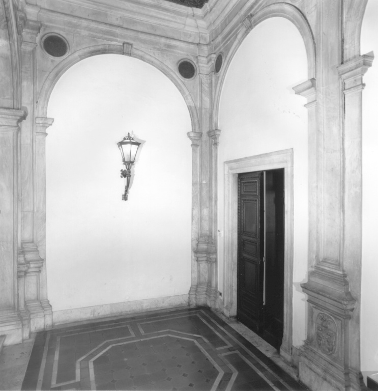 arco, complesso decorativo - ambito romano (sec. XVI)