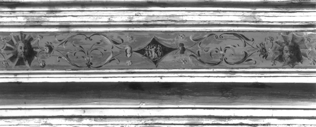 arresto di Cristo (soffitto a cassettoni, complesso decorativo) - ambito romano (sec. XVI)