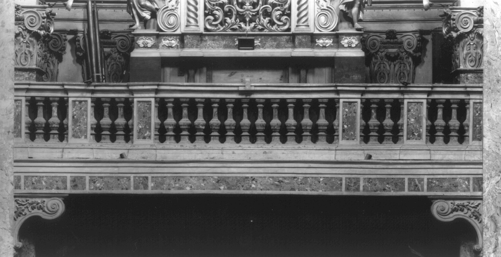 balaustrata di Derizet Antoine (sec. XVIII)