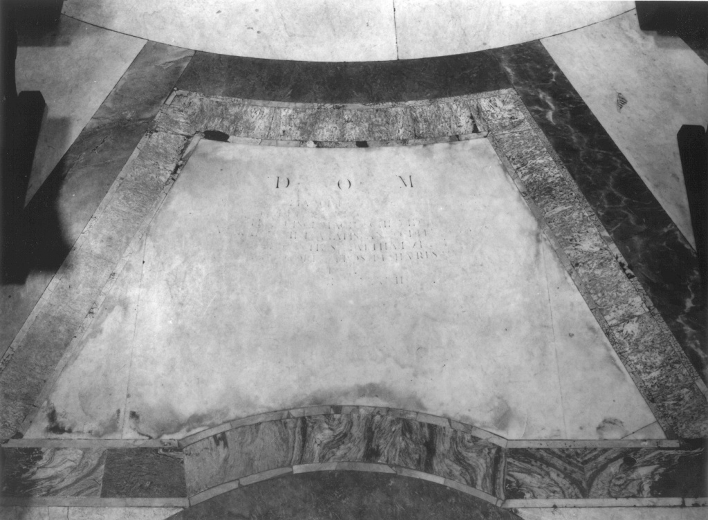 lapide - ambito romano (sec. XVIII)