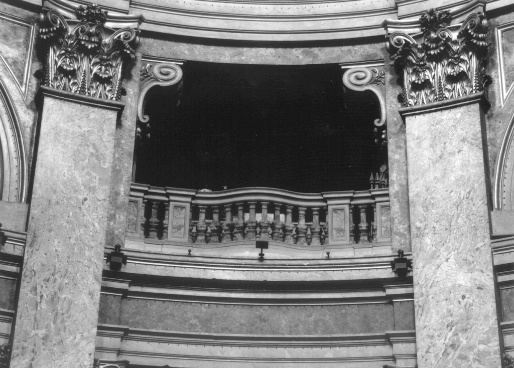 balaustrata, serie di Derizet Antoine (sec. XVIII)