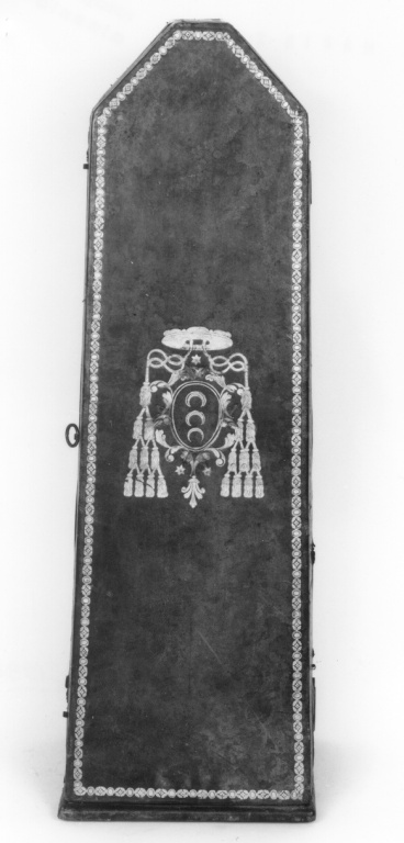 custodia - di teca eucaristica - ambito romano (sec. XIX)