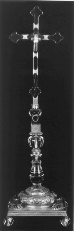 reliquiario topico - ambito romano (sec. XX)