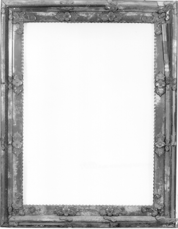 cornice - ambito italiano (sec. XVII)