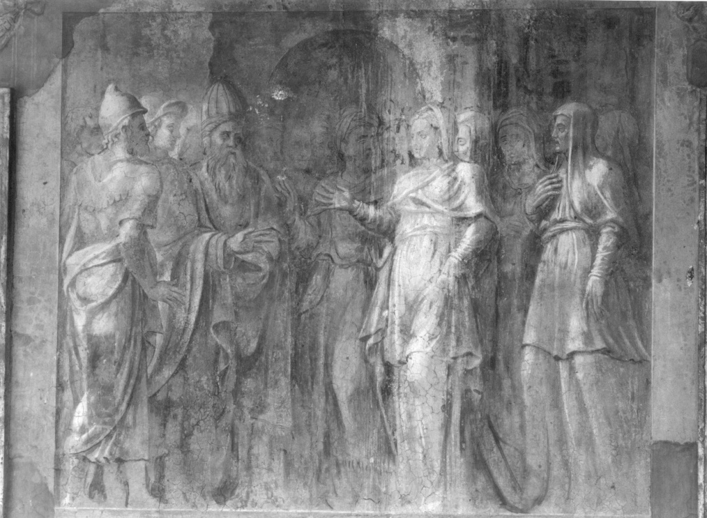 Intervento di Giuditta (dipinto) di Furlano Nicolò (sec. XVI)
