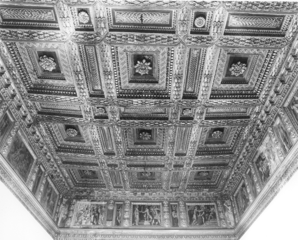 soffitto di Peruzzi Baldassarre (sec. XVI)