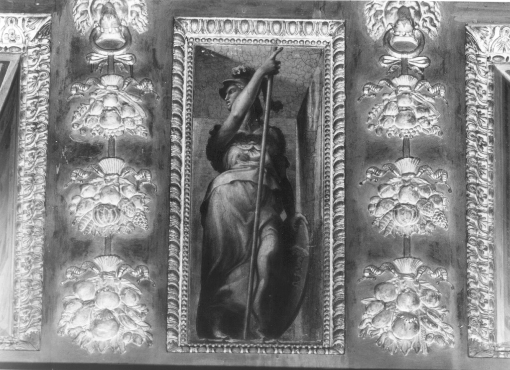 Minerva (dipinto) di Ricciarelli Daniele detto Daniele da Volterra (sec. XVI)