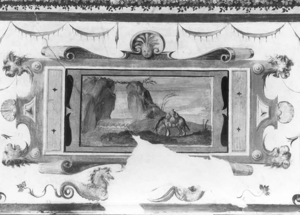 allegoria (dipinto) di Luzio Romano (secondo quarto, secondo quarto sec. XVI, sec. XVI)