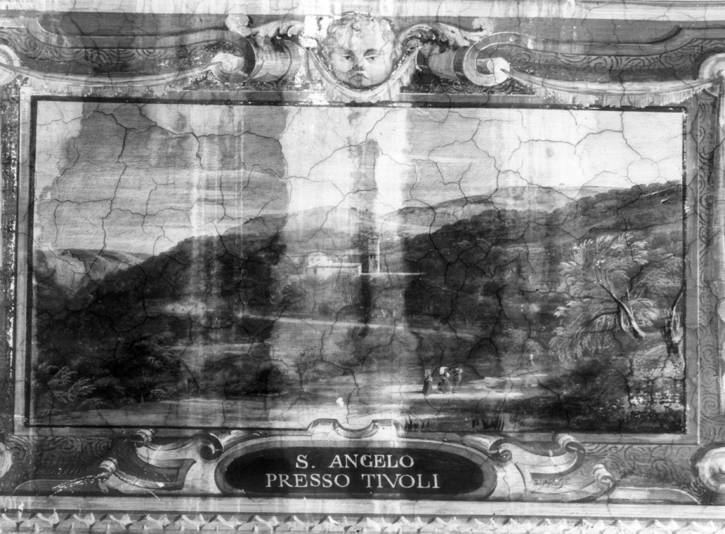 Tenuta di S. Angelo (dipinto) di Angelini Annibale (sec. XIX)