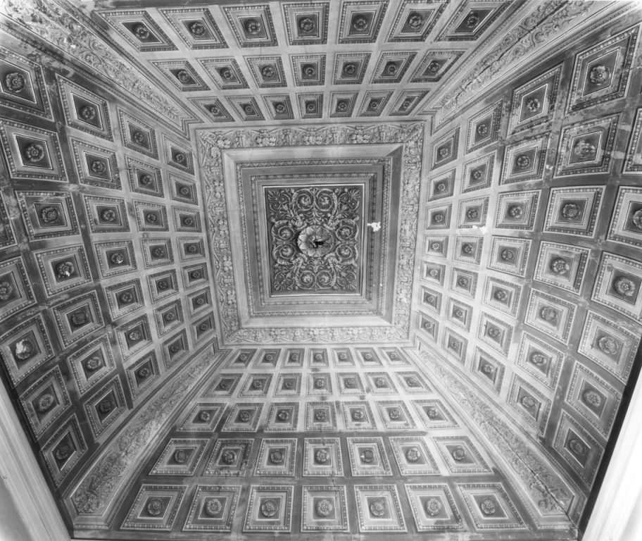 soffitto dipinto di Angelini Annibale (sec. XIX)