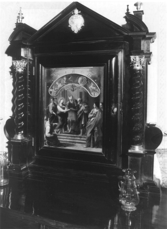 sposalizio di Maria Vergine (dipinto) di Maratta Carlo (maniera) (seconda metà sec. XVII)