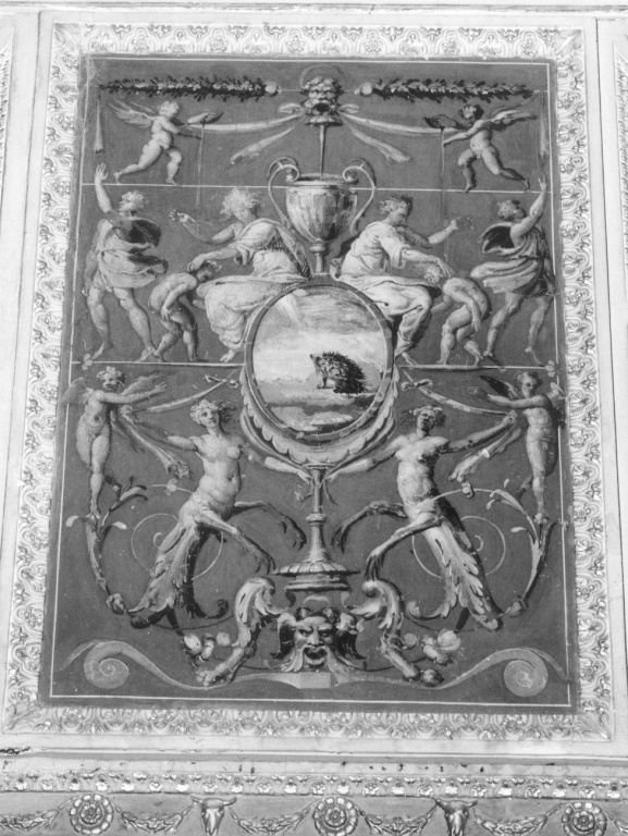 emblema famiglia Ricci (dipinto) di Pellegrini Pellegrino detto Pellegrino Tibaldi (sec. XVI)