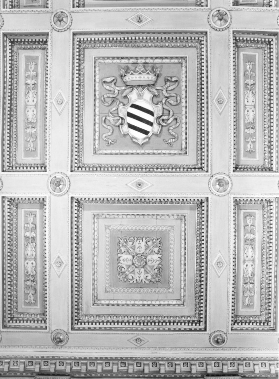 soffitto - ambito romano (sec. XVI)