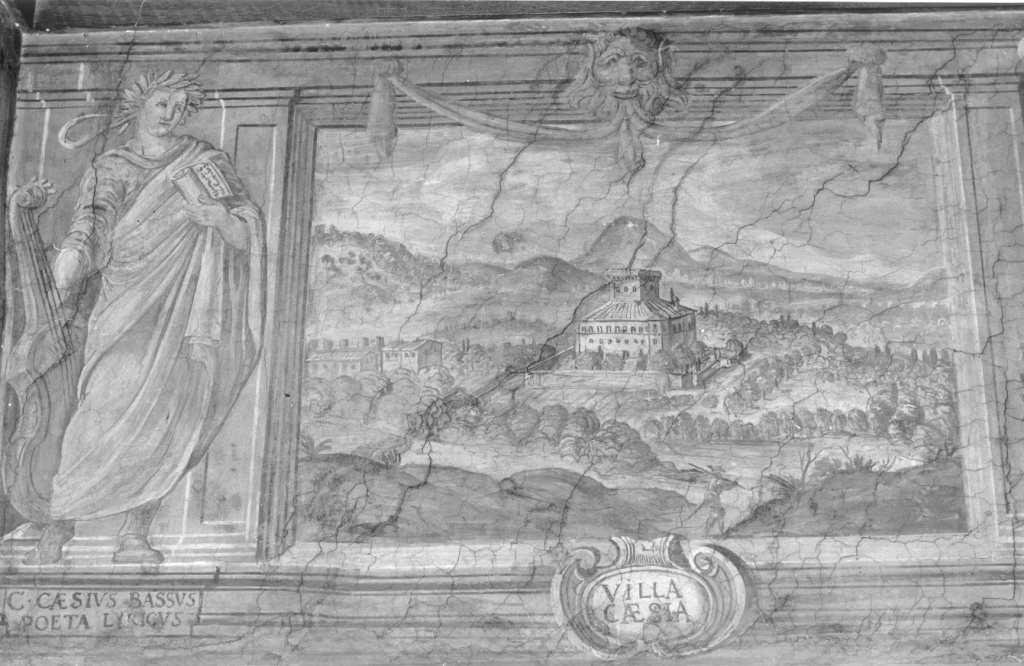villa Cesi (dipinto) - ambito romano (sec. XVI)
