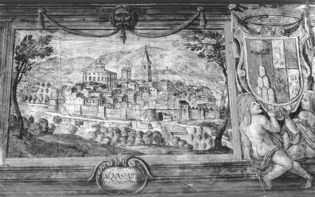stemma Cesi/Caetani (dipinto) - ambito romano (sec. XVI)