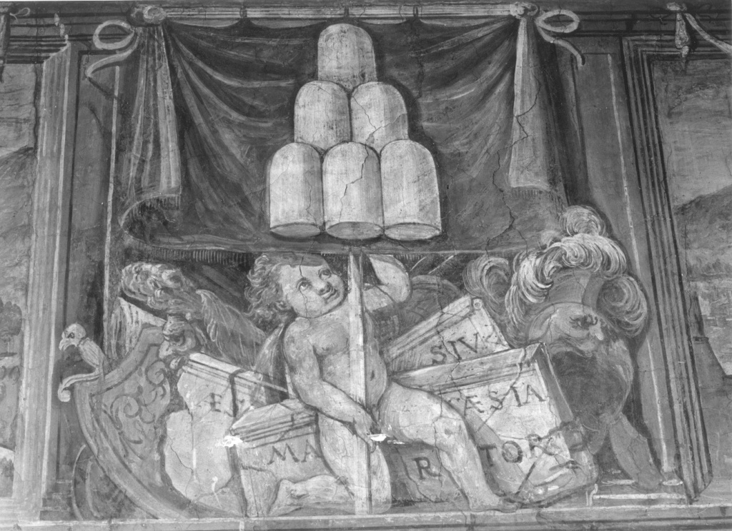 stemma Cesi (dipinto) - ambito romano (sec. XVI)