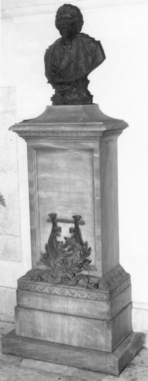 ritratto di Giovanni Prati (busto) - ambito romano (sec. XIX)