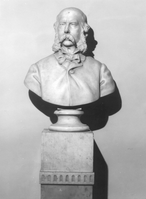 Ruggiero Bonghi (busto) di Tadolini Giulio (sec. XIX)