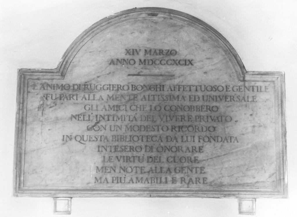 lapide - ambito romano (sec. XIX)