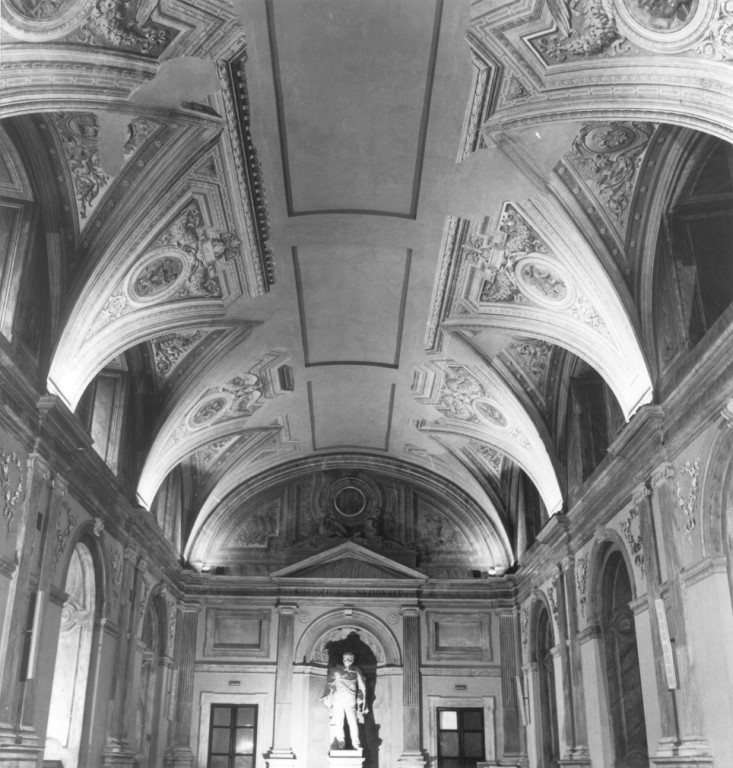 decorazione plastico-pittorica - ambito romano (sec. XIX)