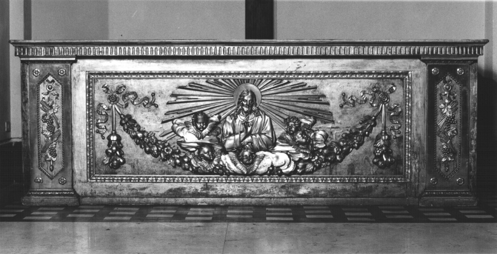 altare - ambito romano (seconda metà sec. XIX)