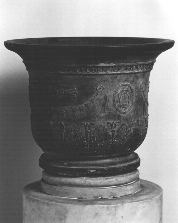 vaso di Lusvergh Angelo (sec. XIX)