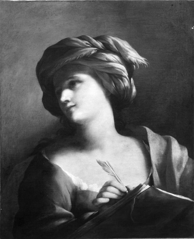 Sibilla (dipinto) di Romanelli Giovanni Francesco (metà sec. XVII)