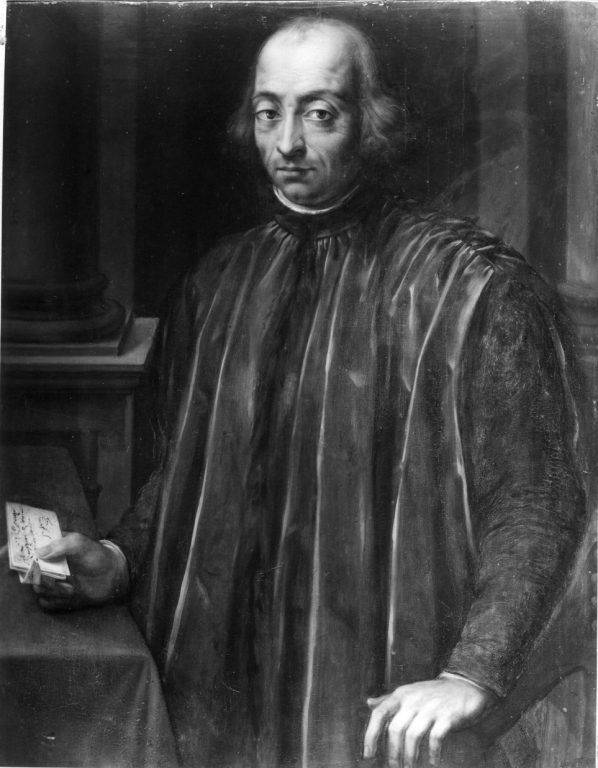 Ritratto di Magistrato (dipinto) - ambito toscano (prima metà sec. XVI)