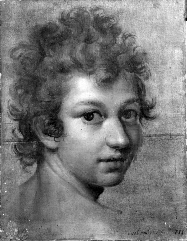 Ritratto di giovane (dipinto) di Fontana Lavinia (sec. XVII)