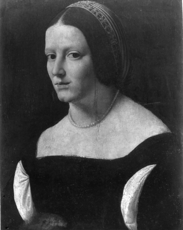 Ritratto di donna (dipinto) di Boltraffio Giovanni Antonio (sec. XVI)
