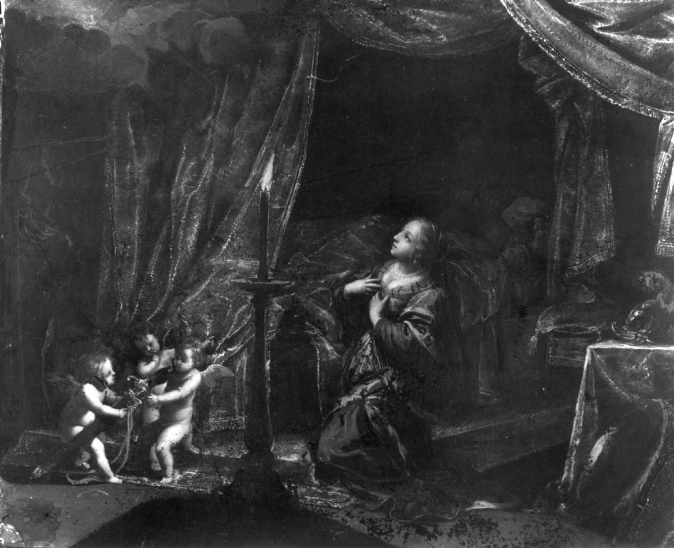 Giuditta in preghiera (dipinto) di Stella Jacques (sec. XVII)