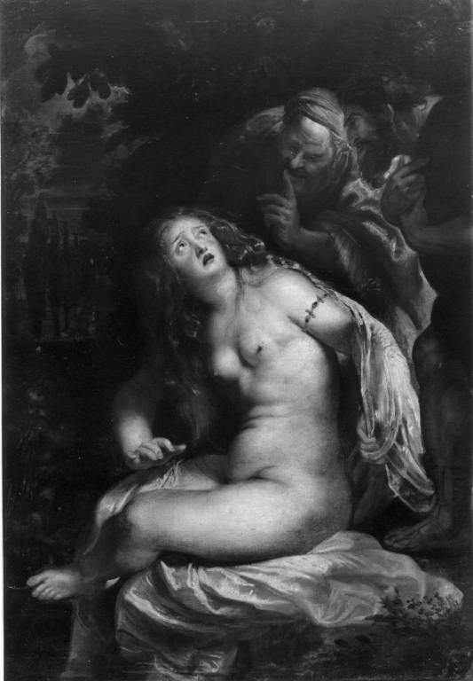 Susanna e i vecchioni (dipinto) di Rubens Pieter Paul (sec. XVII)