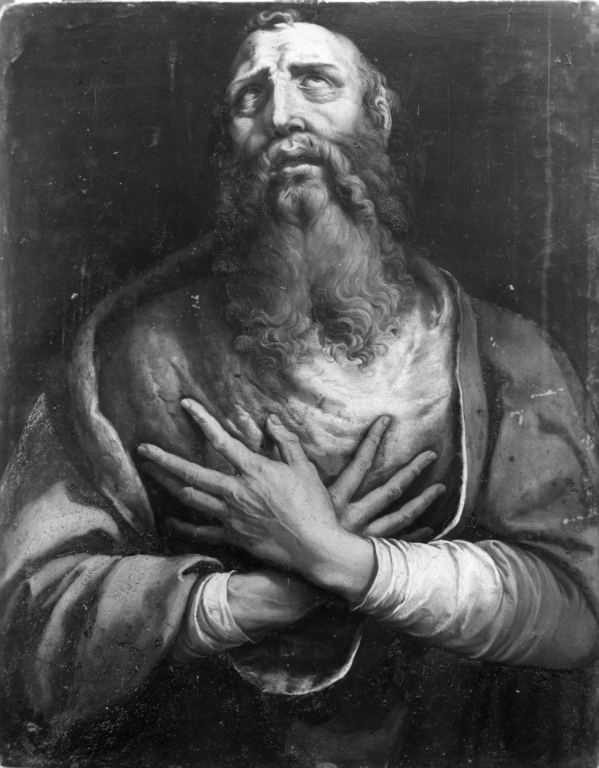 Profeta (dipinto) - ambito romano (seconda metà sec. XVI)