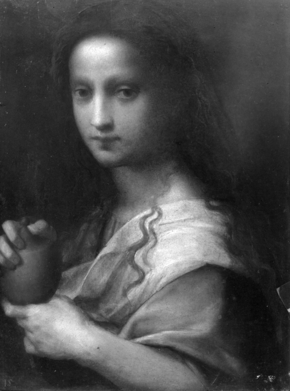 La Maddalena (dipinto) di Puligo Domenico detto Puligo (sec. XVI)