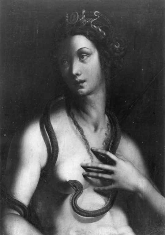 Cleopatra (dipinto) di Del Conte Jacopino (metà sec. XVI)