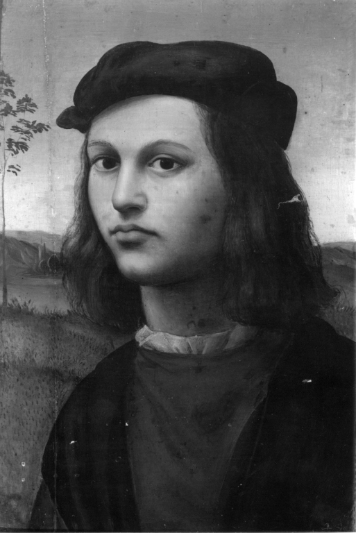 Ritratto di giovane (dipinto) di Bigordi Ridolfo detto Ridolfo Ghirlandaio (prima metà sec. XVI)
