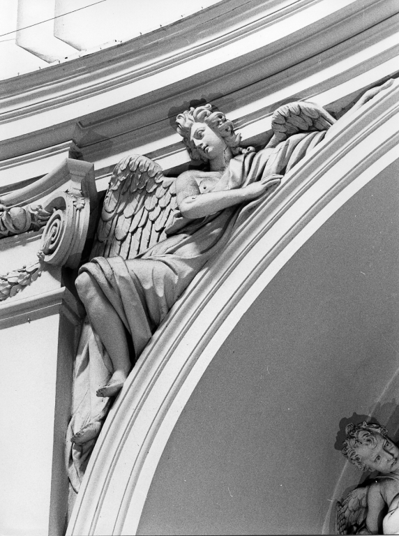 Angeli (rilievo) di Mariani Camillo (inizio sec. XVII)