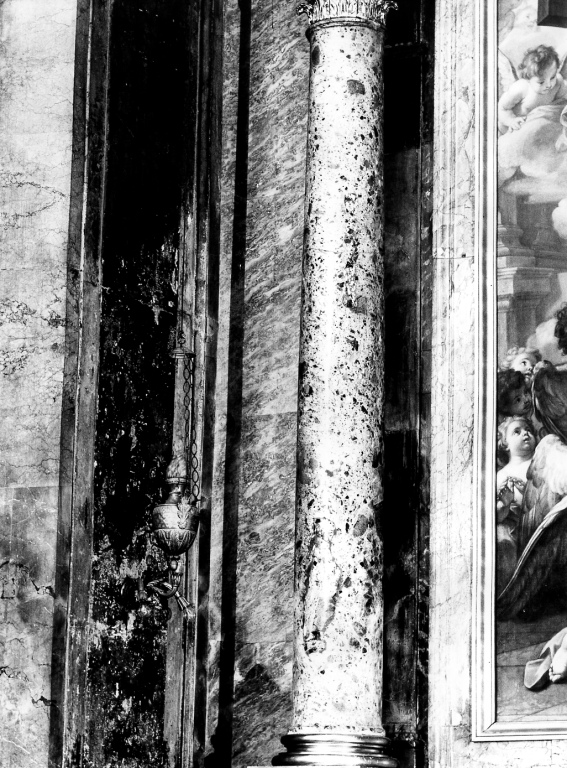 colonna - ambito romano (sec. III)